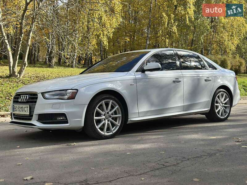 Седан Audi A4 2015 в Тернополі фото 5 Седан Audi A4 2015 в Тернополі