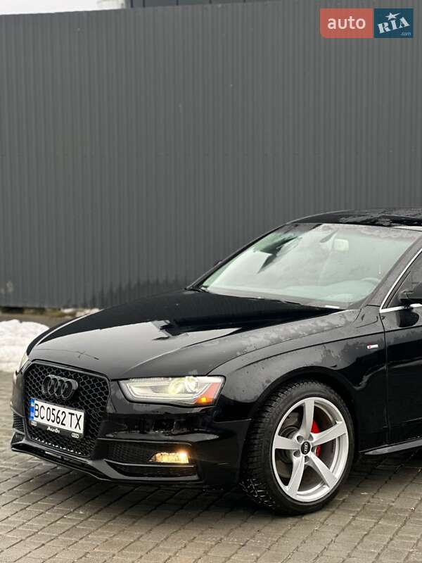Седан Audi A4 2013 в Львове