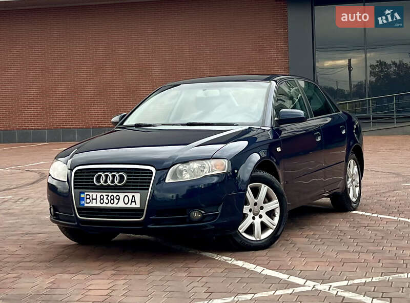 Седан Audi A4 2006 в Одесі фото Седан Audi A4 2006 в Одесі