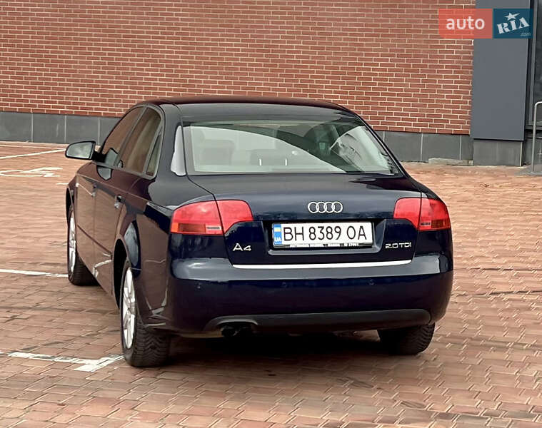 Седан Audi A4 2006 в Одесі фото 33 Седан Audi A4 2006 в Одесі