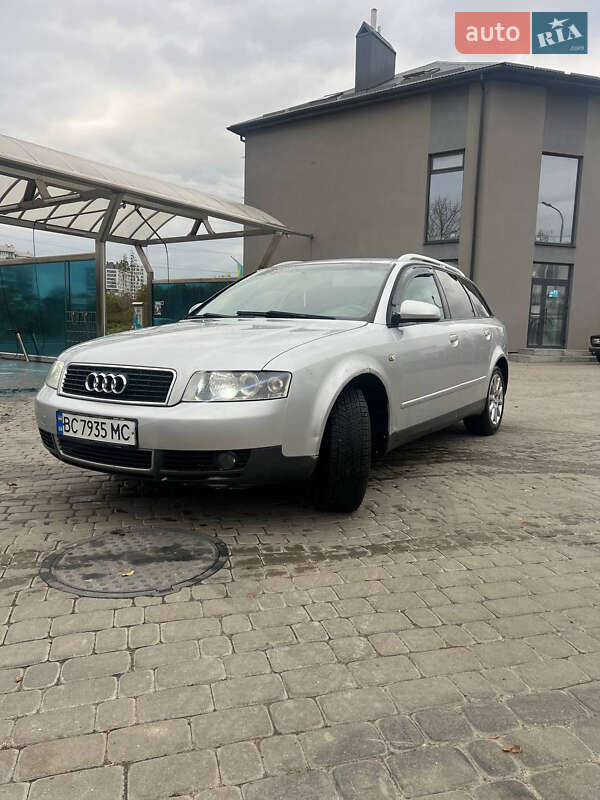Универсал Audi A4 2002 в Львове