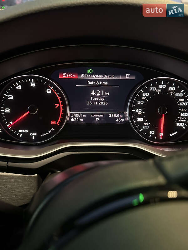 Седан Audi A4 2020 в Києві