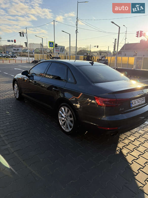 Седан Audi A4 2016 в Софіївській Борщагівці
