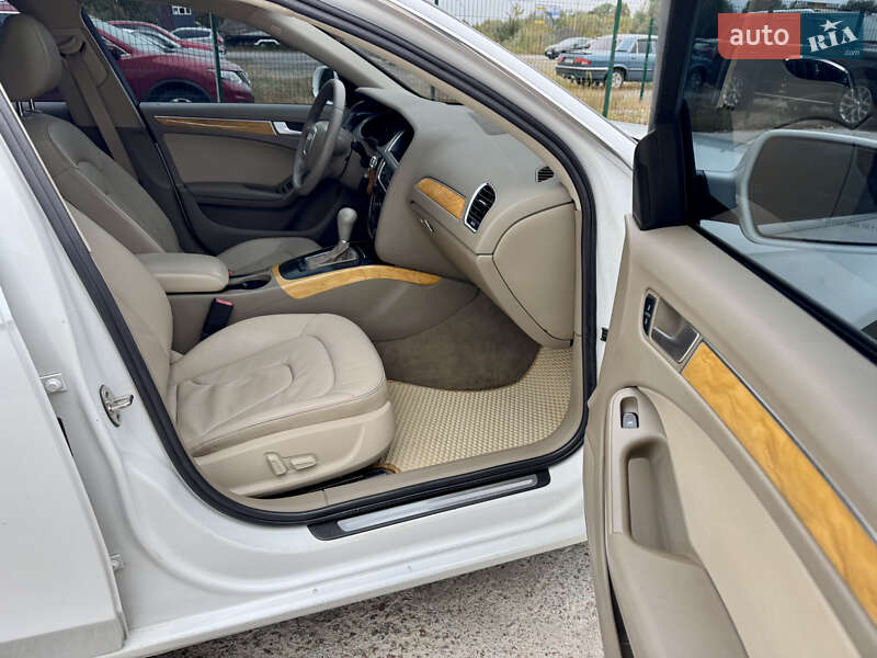 Седан Audi A4 2010 в Києві фото 12 Седан Audi A4 2010 в Києві