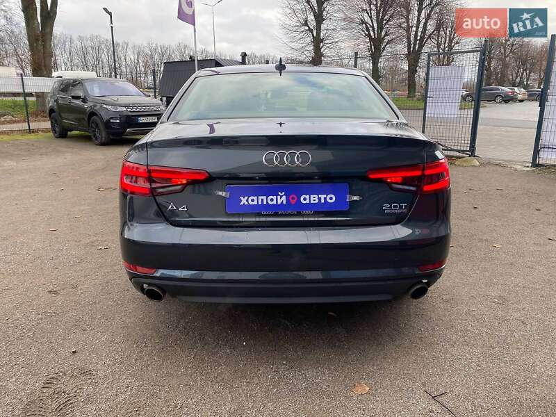 Седан Audi A4 2017 в Виннице