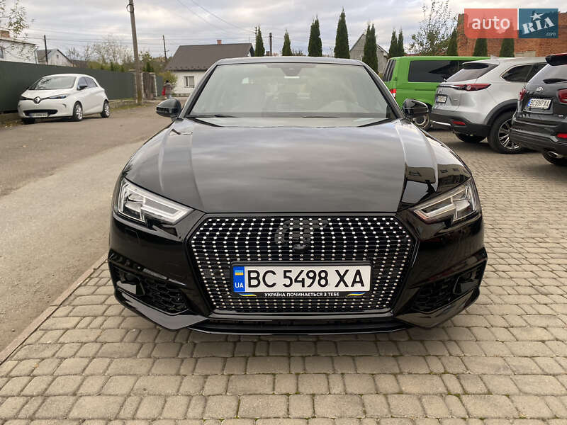 Седан Audi A4 2017 в Самборі