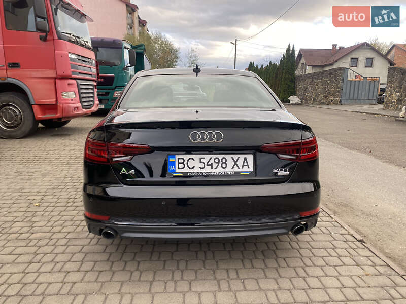 Седан Audi A4 2017 в Самборі