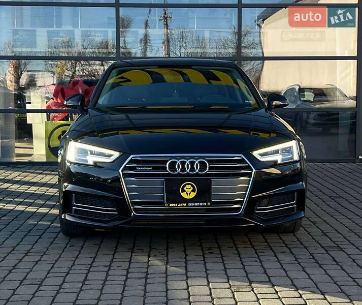 Седан Audi A4 2016 в Івано-Франківську