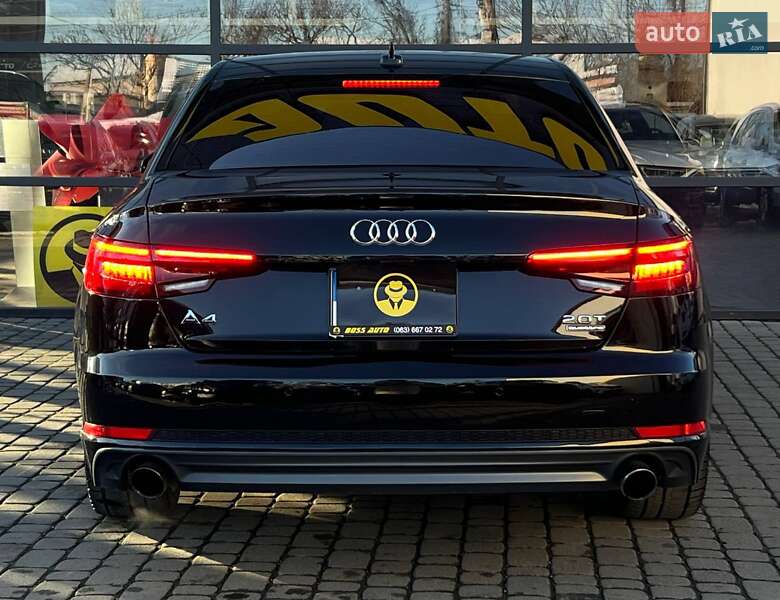 Седан Audi A4 2016 в Івано-Франківську