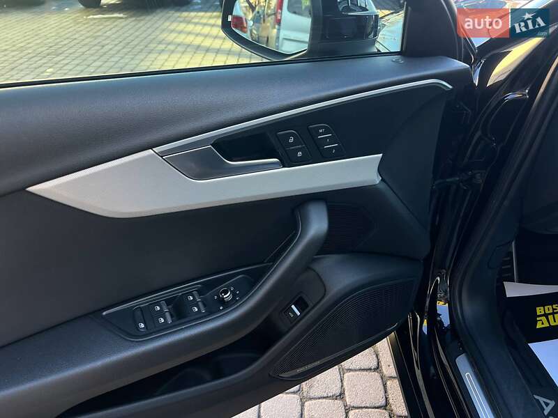 Седан Audi A4 2016 в Івано-Франківську
