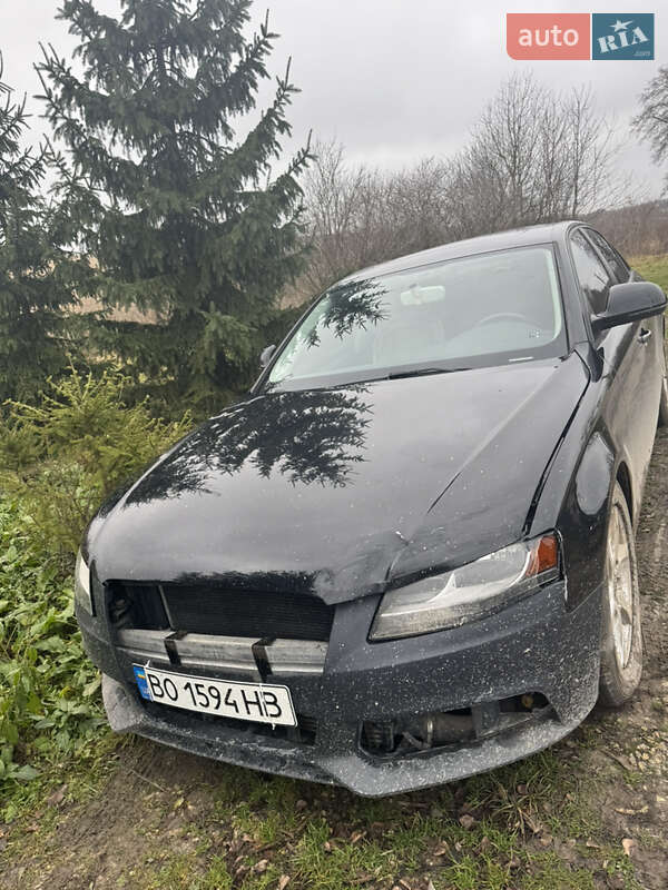 Седан Audi A4 2008 в Тернополе