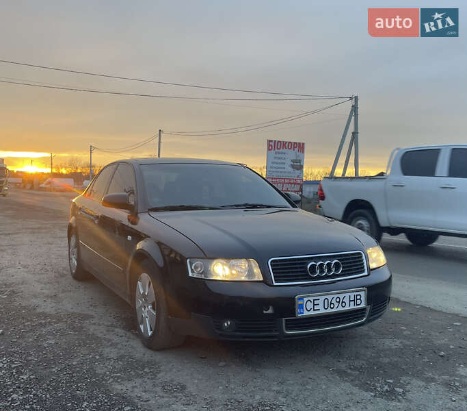 Седан Audi A4 2001 в Чернівцях