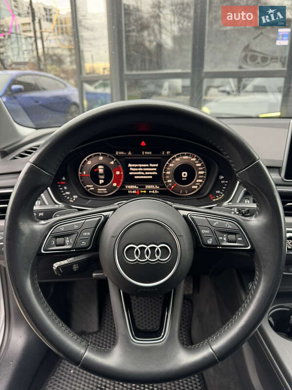 Седан Audi A4 2018 в Львові фото 13 Седан Audi A4 2018 в Львові