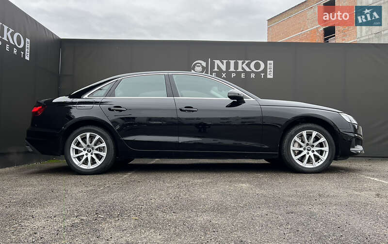 Седан Audi A4 2023 в Львове фото 10 Седан Audi A4 2023 в Львове