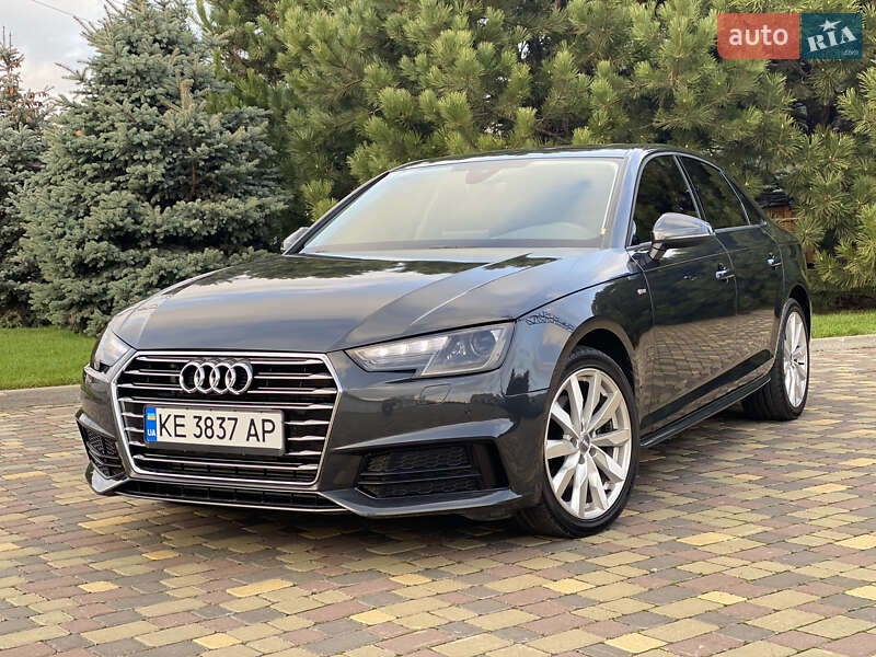 Седан Audi A4 2018 в Днепре