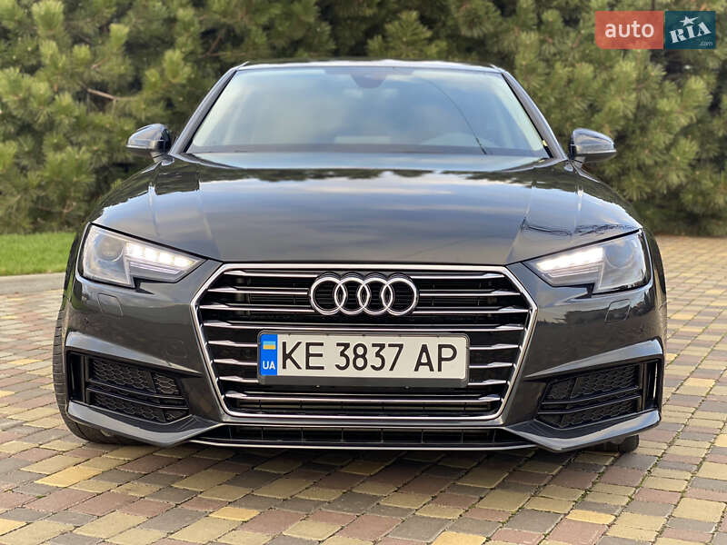 Седан Audi A4 2018 в Днепре
