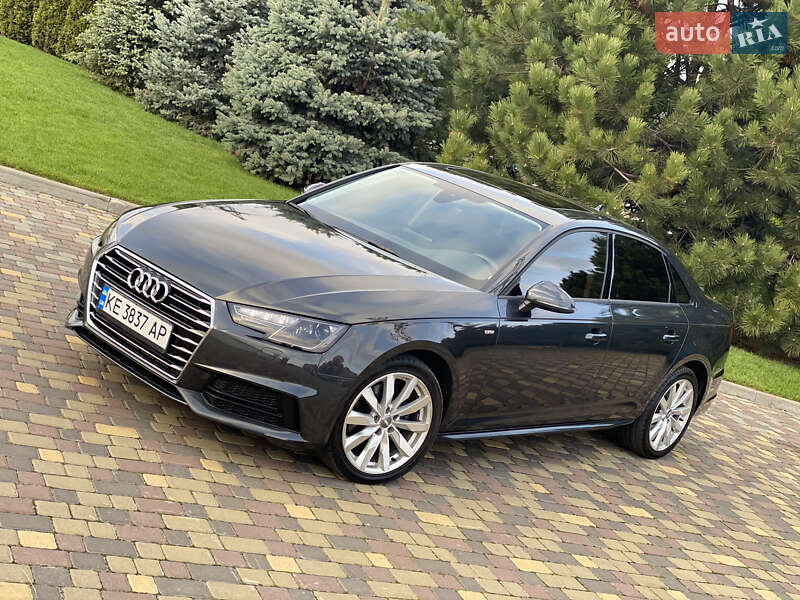 Седан Audi A4 2018 в Днепре