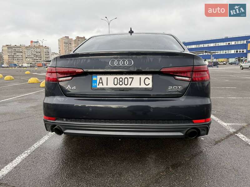 Седан Audi A4 2017 в Киеве