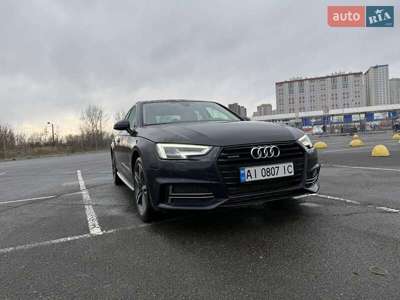 Седан Audi A4 2017 в Киеве