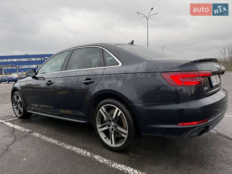 Седан Audi A4 2017 в Киеве
