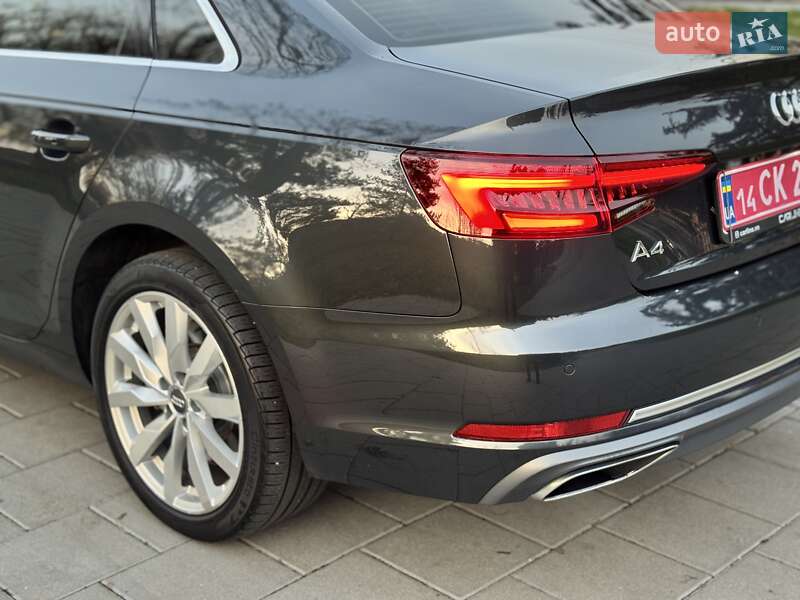 Седан Audi A4 2019 в Виннице
