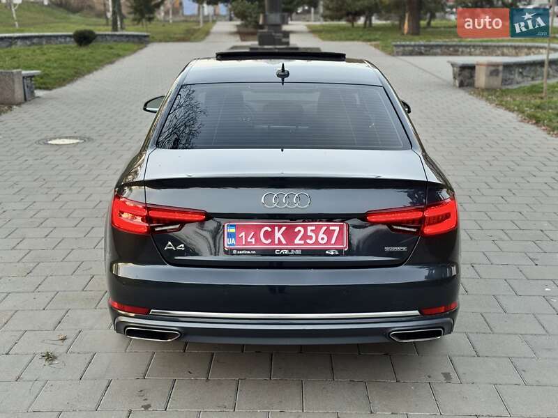 Седан Audi A4 2019 в Виннице