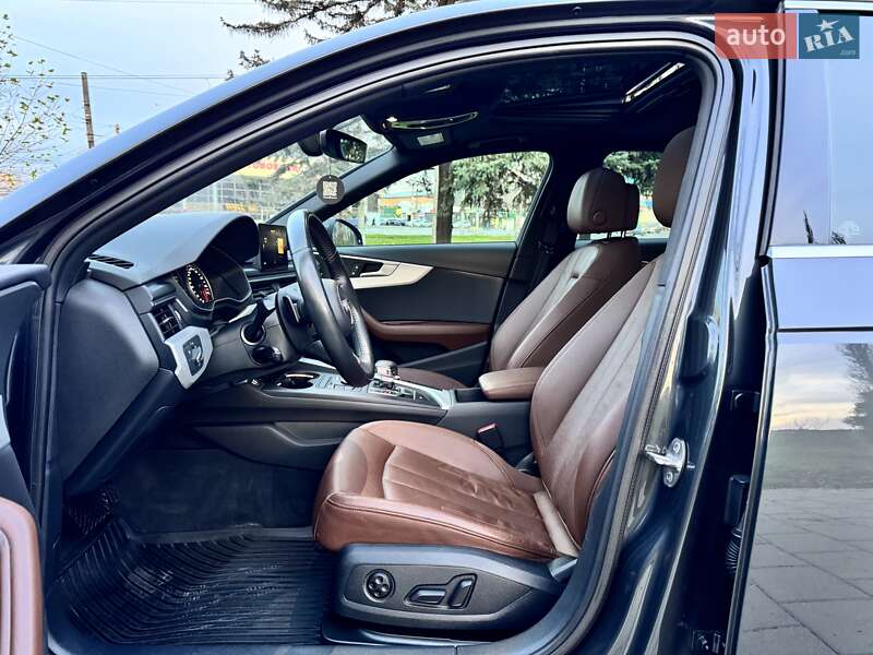 Седан Audi A4 2019 в Виннице