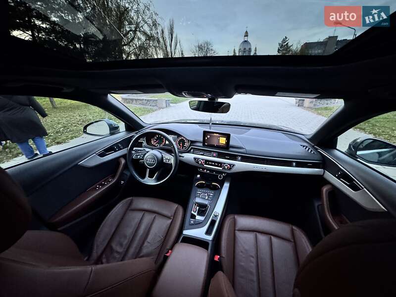 Седан Audi A4 2019 в Виннице
