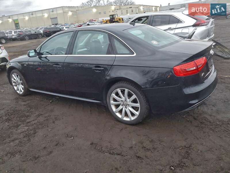 Седан Audi A4 2014 в Запоріжжі