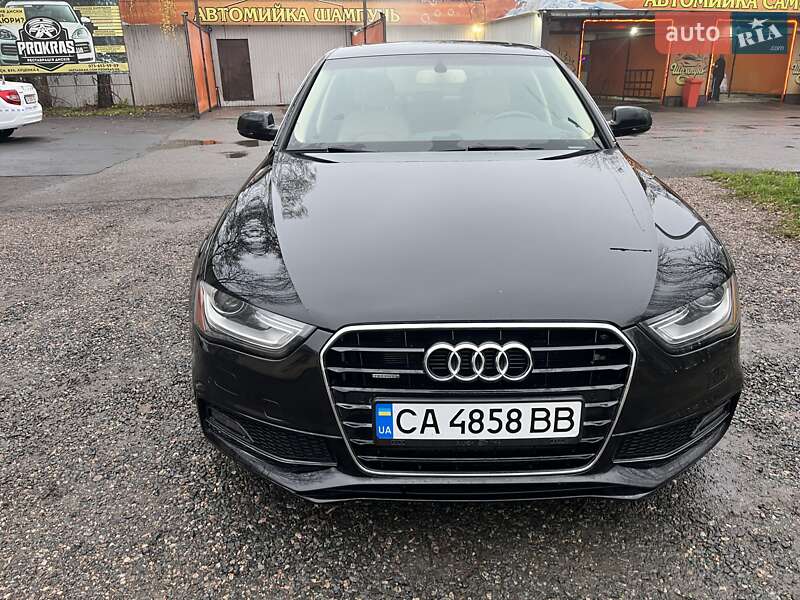 Седан Audi A4 2015 в Черкасах