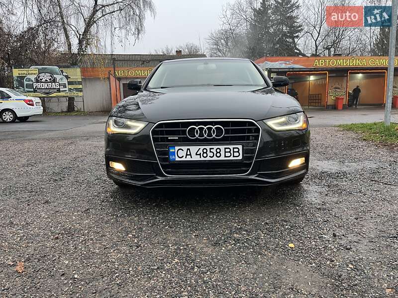 Седан Audi A4 2015 в Черкасах