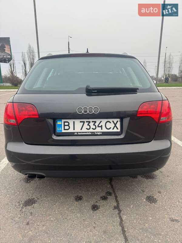 Універсал Audi A4 2007 в Кременчуці