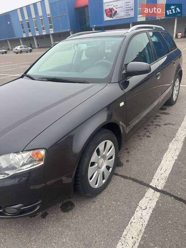 Універсал Audi A4 2007 в Кременчуці