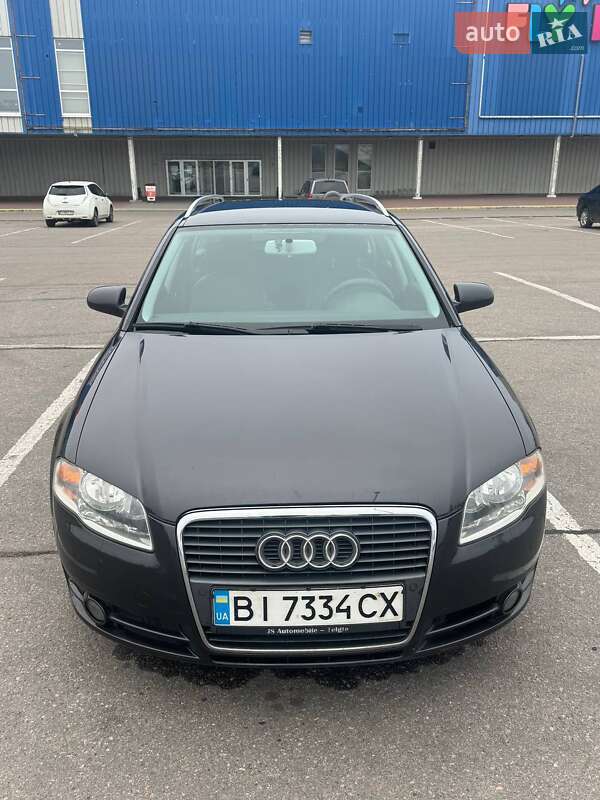 Універсал Audi A4 2007 в Кременчуці