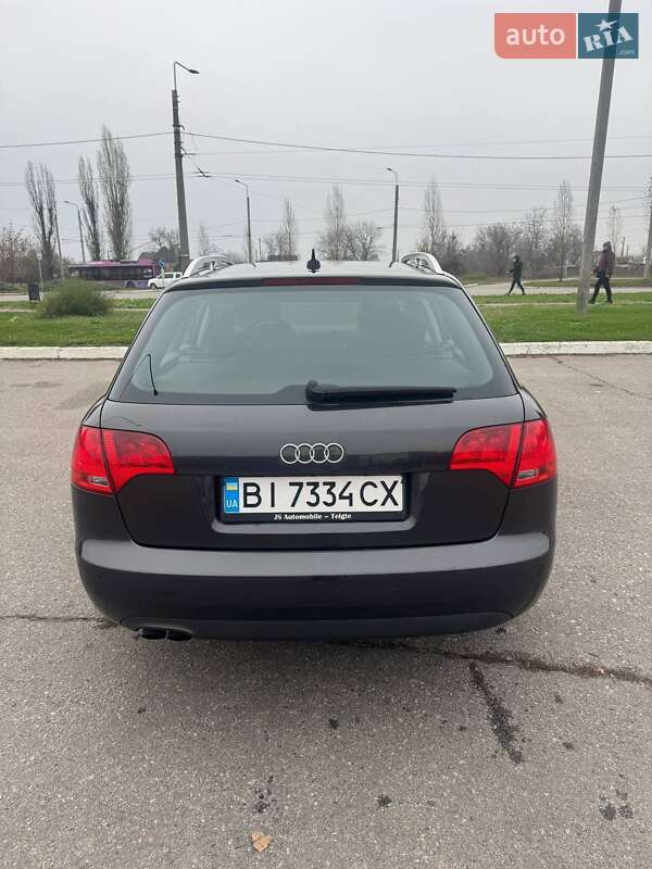 Універсал Audi A4 2007 в Кременчуці