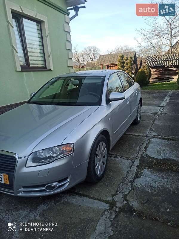 Audi A4 2007 Audi A4 2007