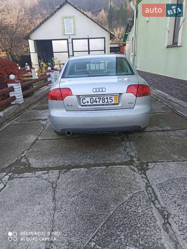 Седан Audi A4 2007 в Вижнице
