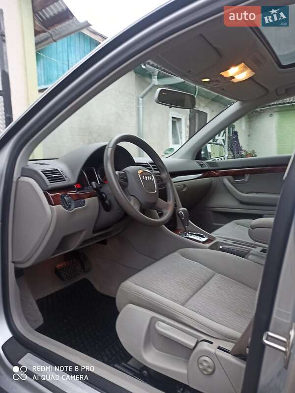 Седан Audi A4 2007 в Вижнице