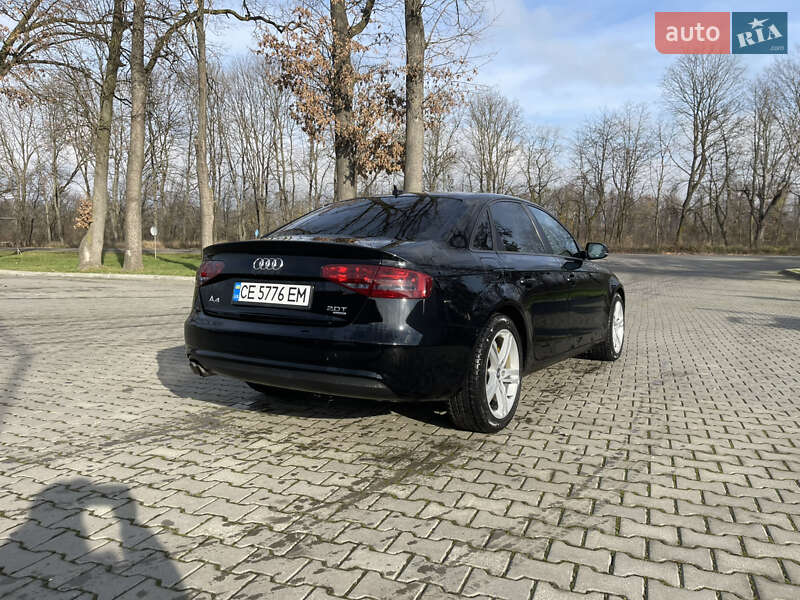 Седан Audi A4 2014 в Новоселице фото 5 Седан Audi A4 2014 в Новоселице