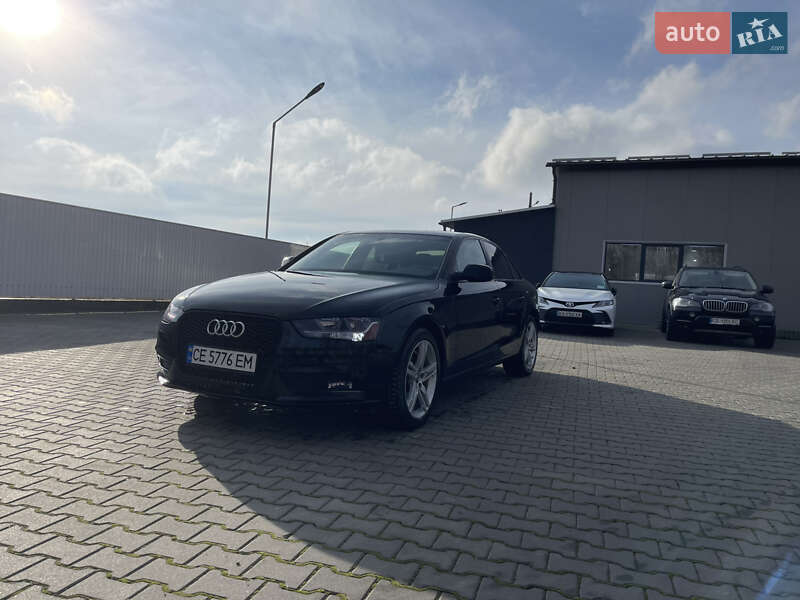 Седан Audi A4 2014 в Новоселице фото 8 Седан Audi A4 2014 в Новоселице