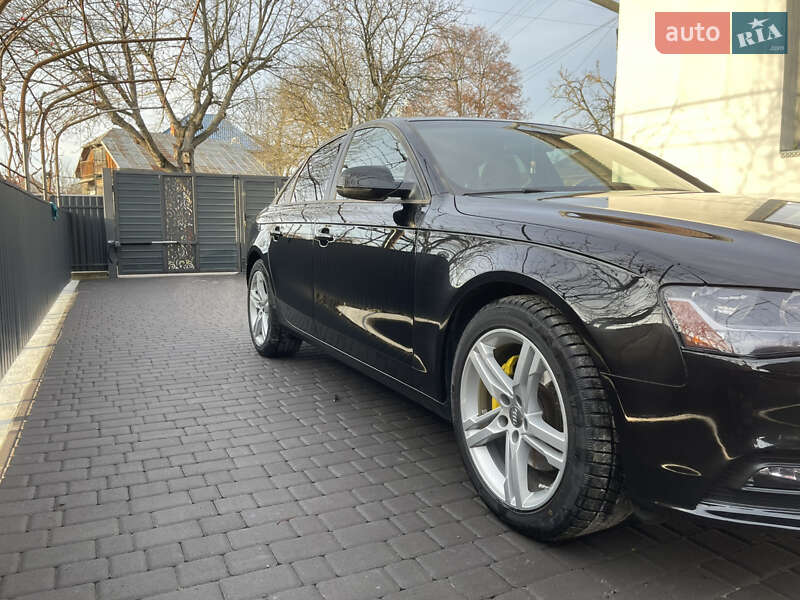 Седан Audi A4 2014 в Новоселице фото 17 Седан Audi A4 2014 в Новоселице