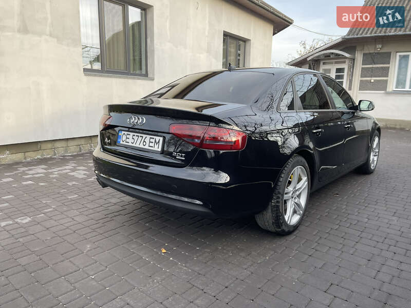 Седан Audi A4 2014 в Новоселице фото 21 Седан Audi A4 2014 в Новоселице