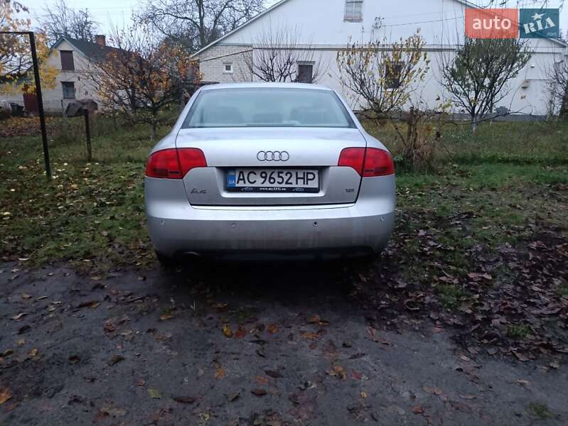 Седан Audi A4 2005 в Луцьку
