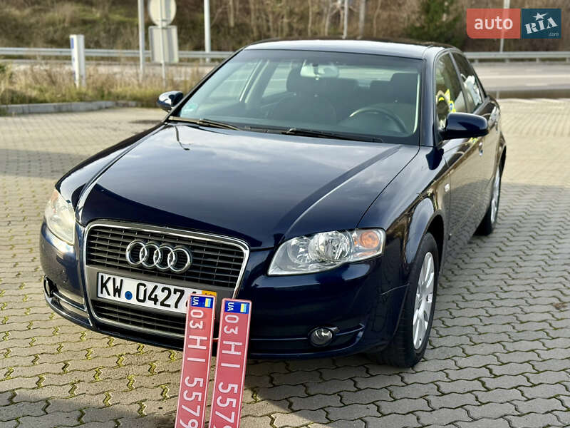 Седан Audi A4 2006 в Могилев-Подольске