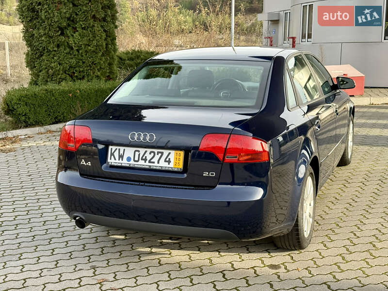 Седан Audi A4 2006 в Могилев-Подольске