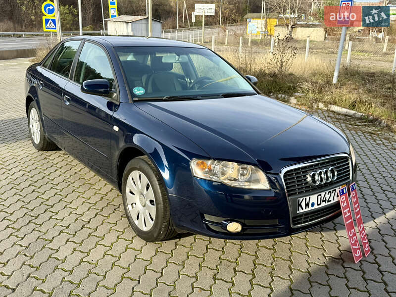 Седан Audi A4 2006 в Могилев-Подольске