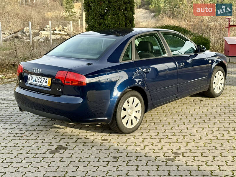 Седан Audi A4 2006 в Могилев-Подольске