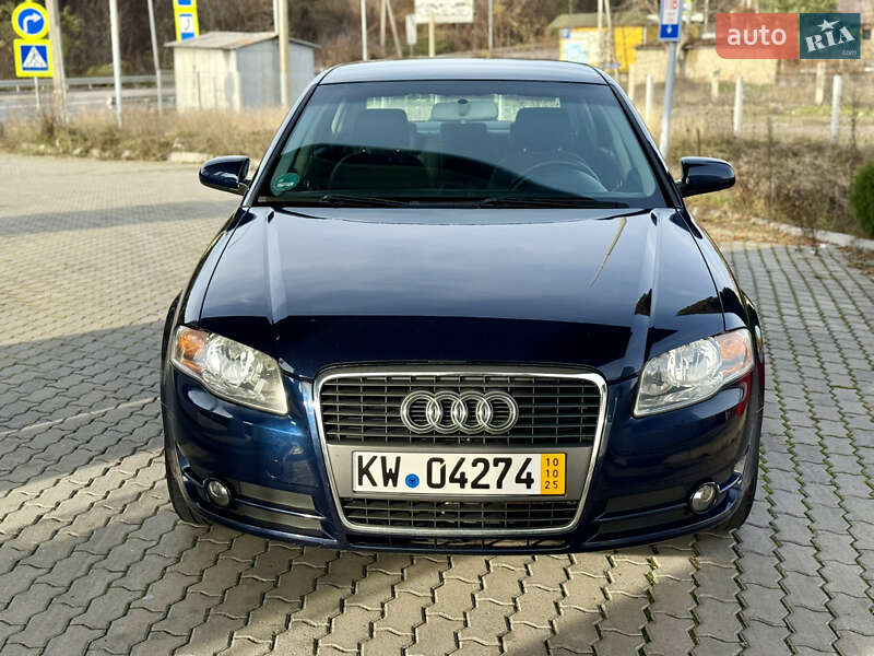 Седан Audi A4 2006 в Могилев-Подольске