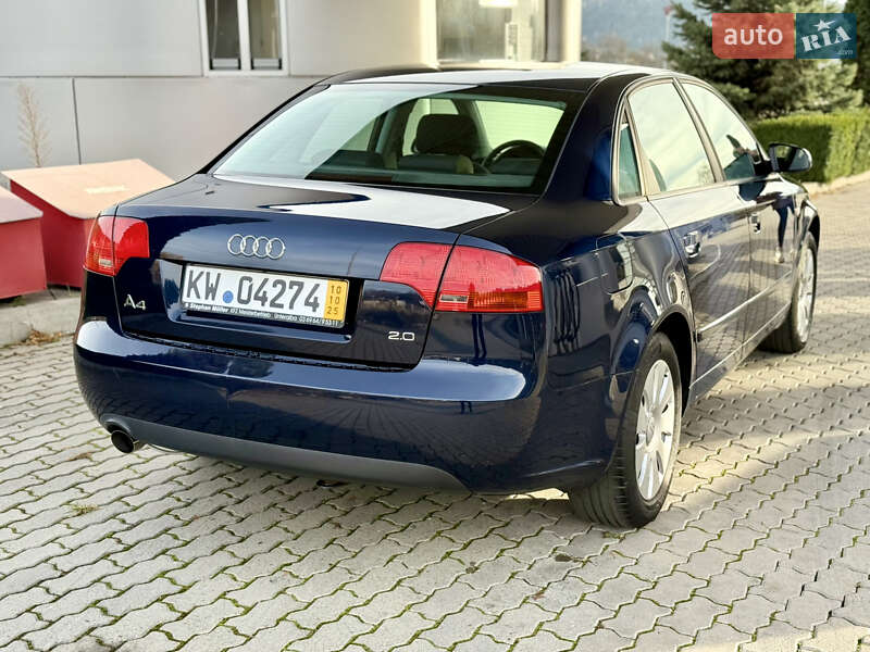 Седан Audi A4 2006 в Могилев-Подольске