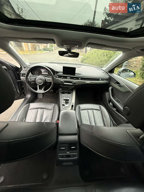 Седан Audi A4 2018 в Києві